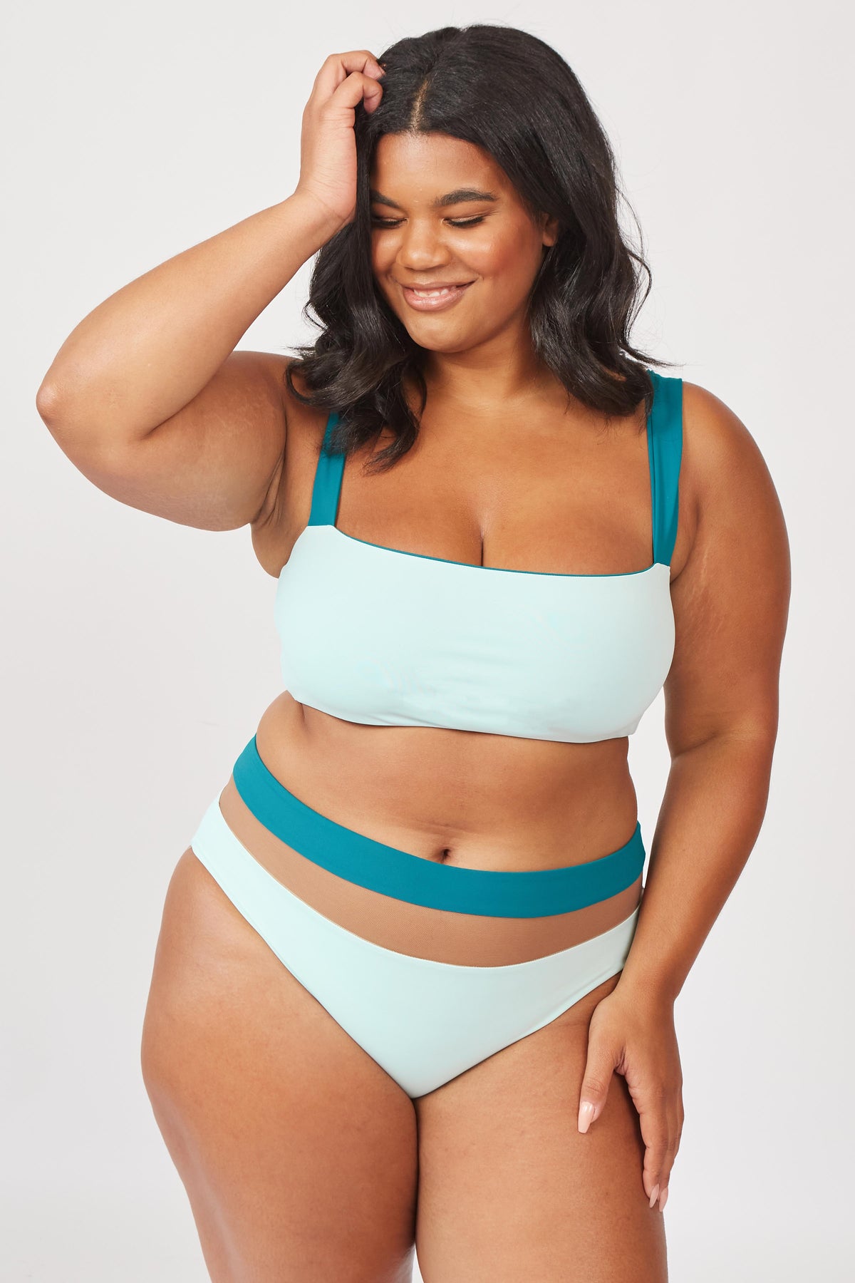 Nomads Swimwear - Current Swim Bottom - Mint -