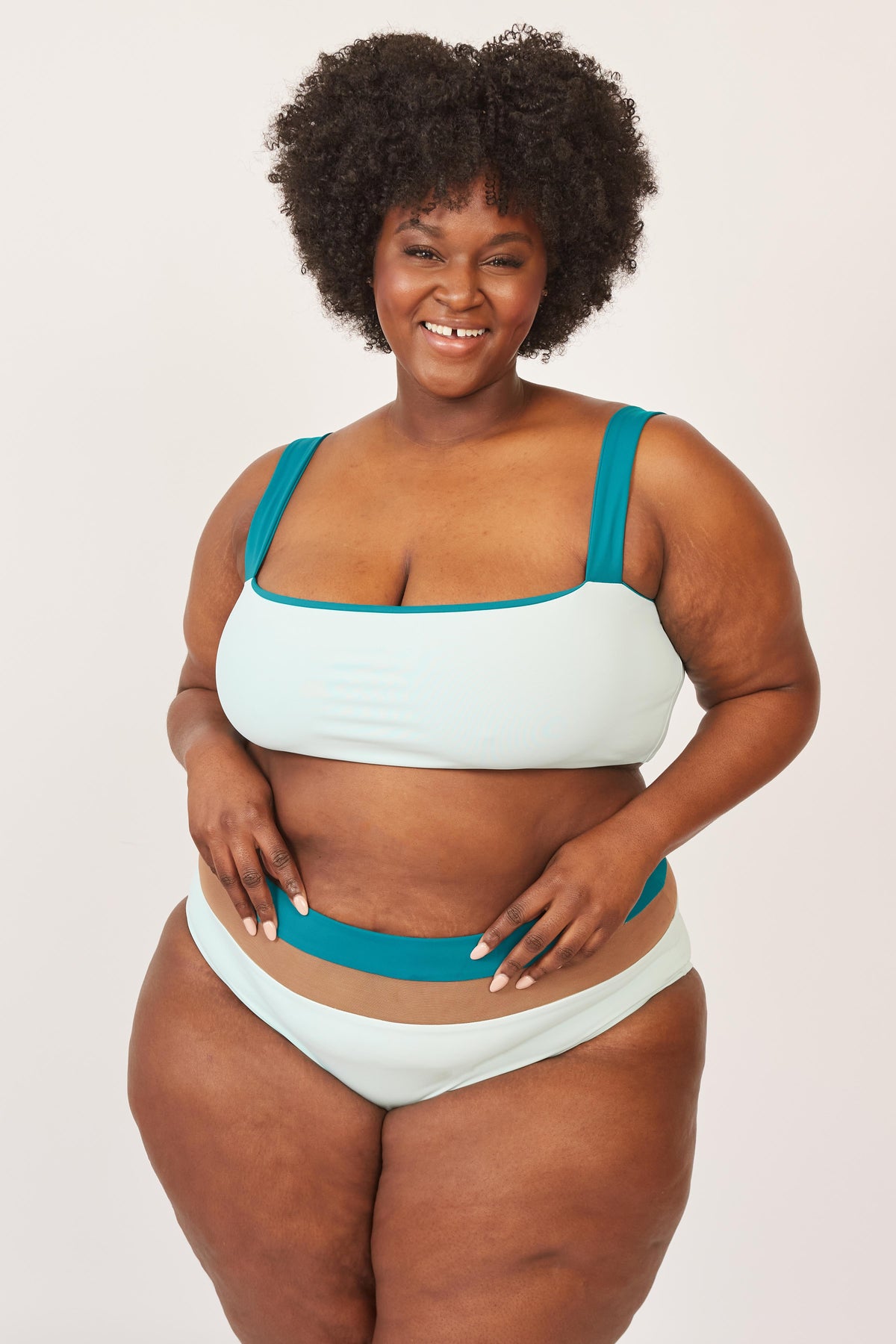 Nomads Swimwear - Bay Swim Bottom - Mint -