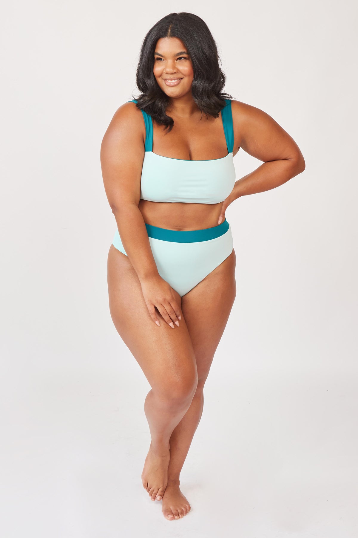 Nomads Swimwear - Current Swim Top - Mint -