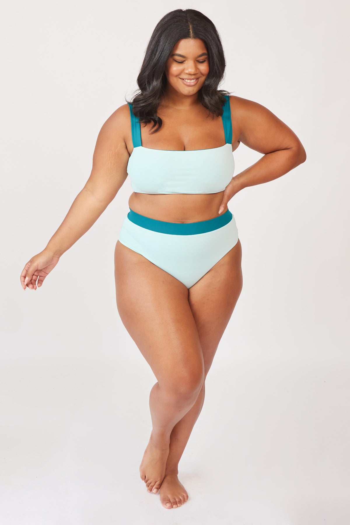 Nomads Swimwear - Current Swim Bottom - Mint -