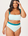 Nomads Swimwear - Current Swim Bottom - Mint -