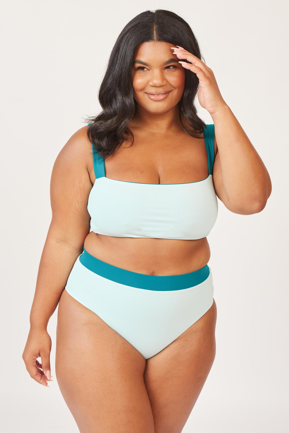 Nomads Swimwear - Current Swim Top - Mint -