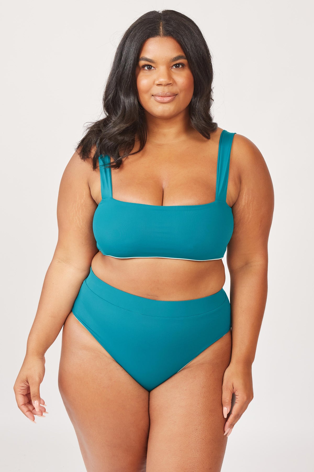 Nomads Swimwear - Current Swim Top - Mint -