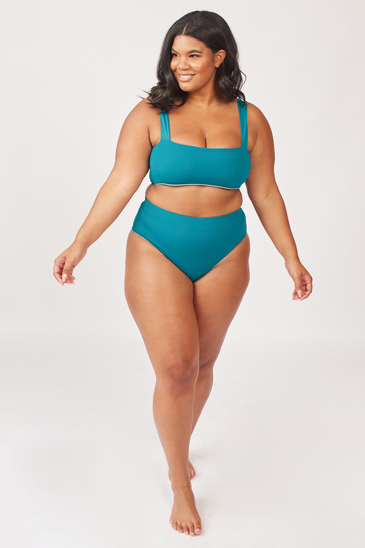 Nomads Swimwear - Current Swim Bottom - Mint -