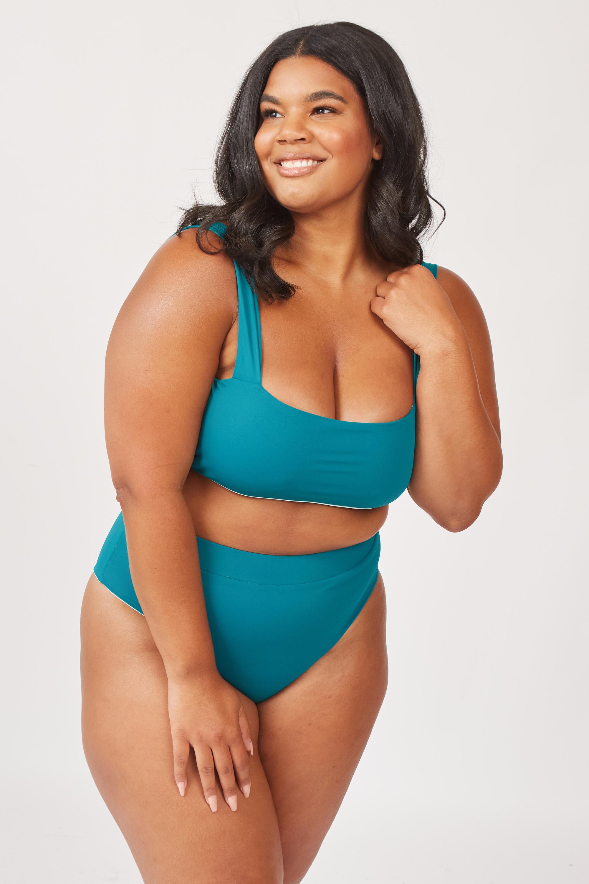 Current Swim Bottom - Mint