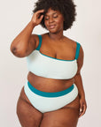 Nomads Swimwear - Current Swim Bottom - Mint -