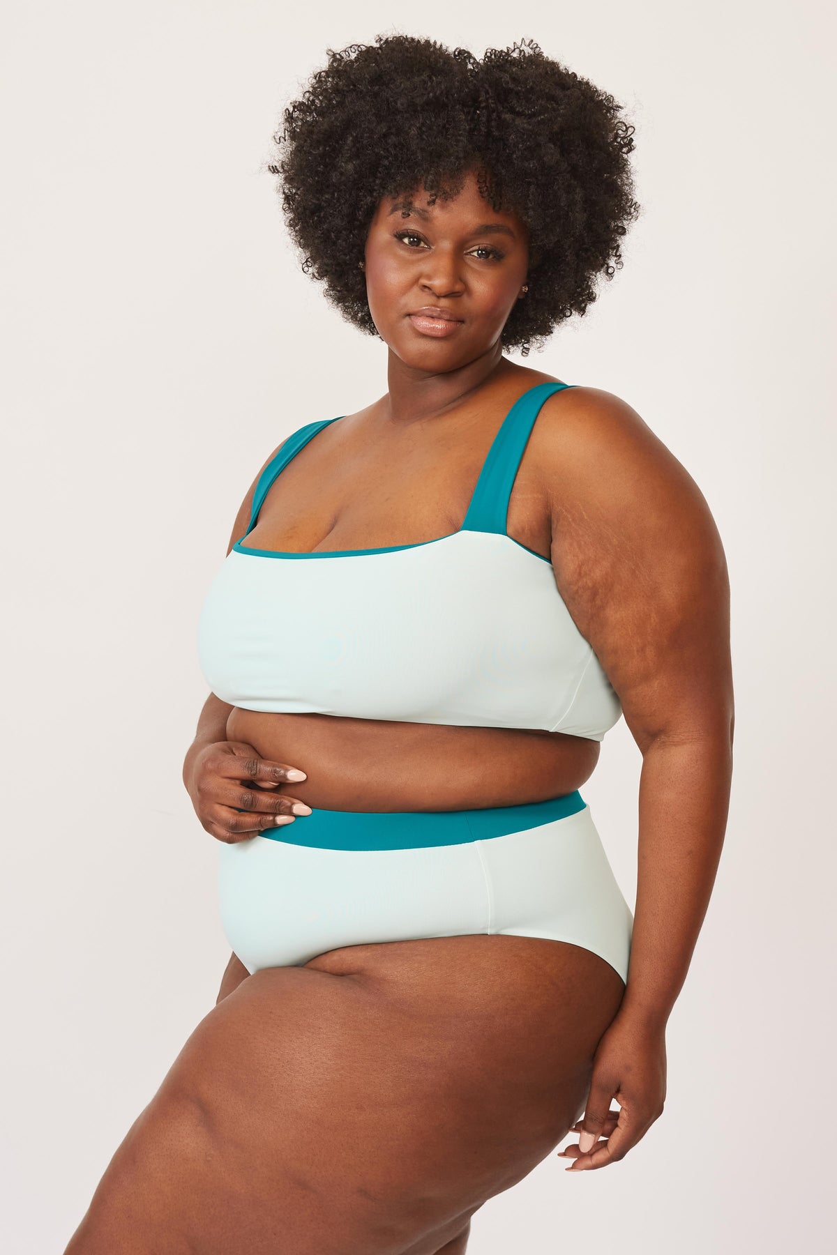 Nomads Swimwear - Current Swim Top - Mint -