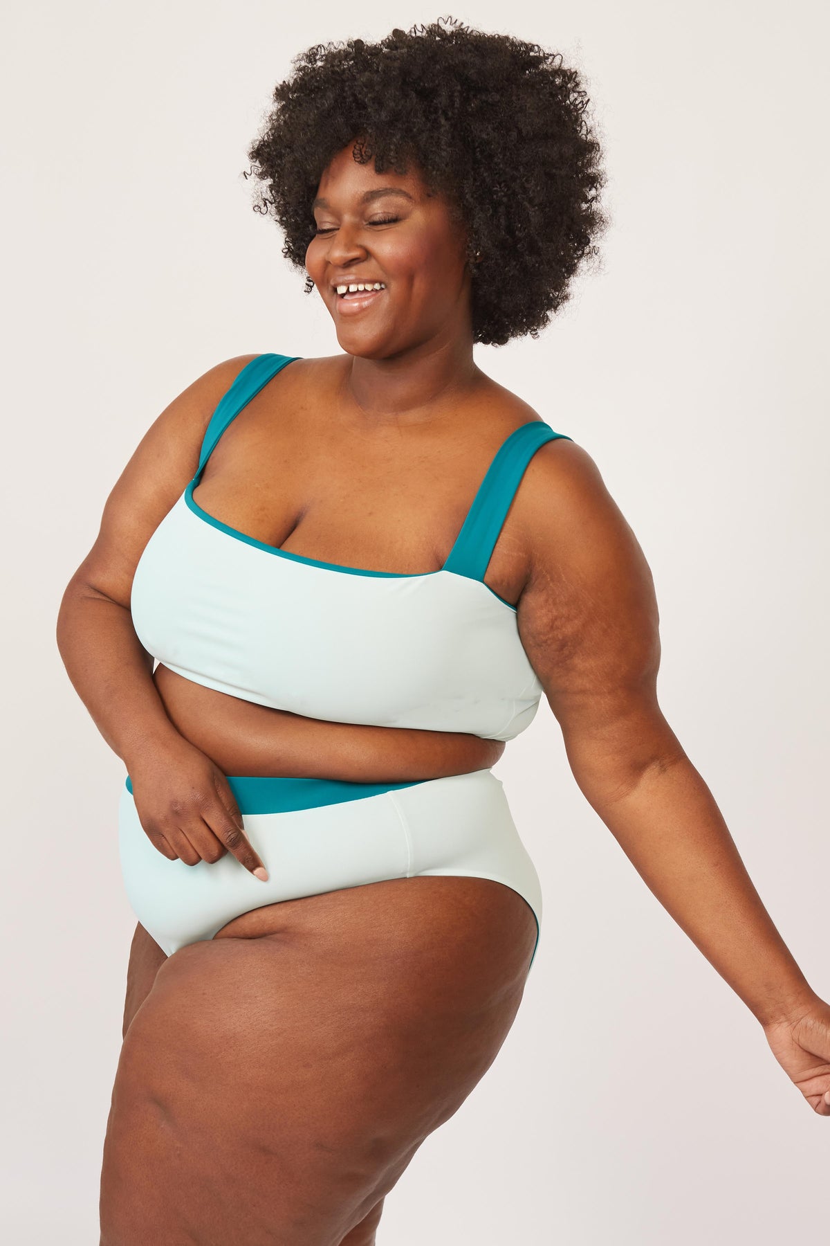 Nomads Swimwear - Current Swim Bottom - Mint -