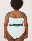 Nomads Swimwear - Current Swim Bottom - Mint -