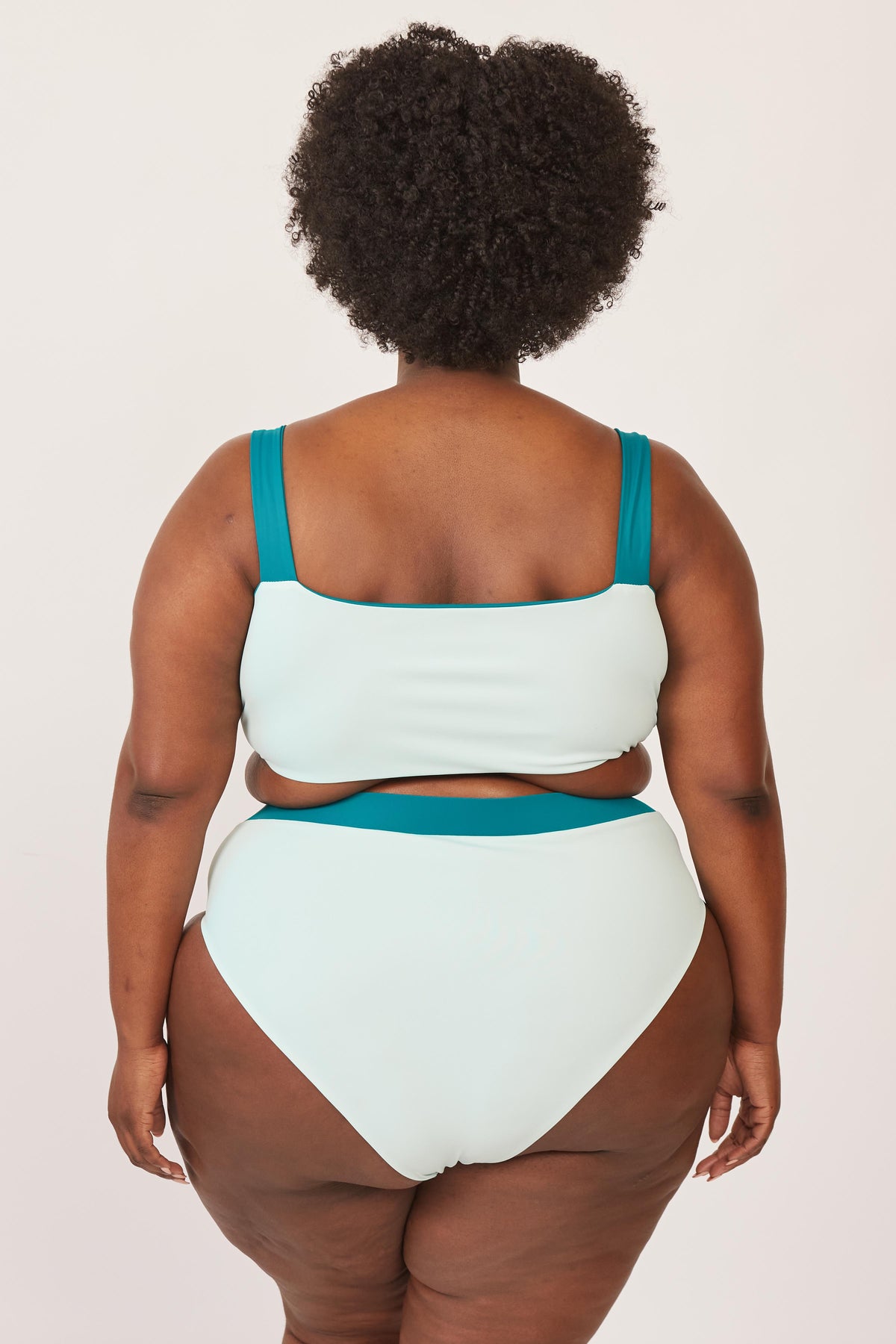 Nomads Swimwear - Current Swim Top - Mint -