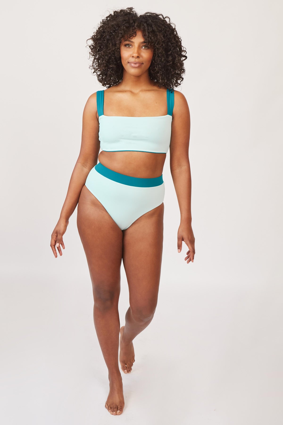 Nomads Swimwear - Current Swim Bottom - Mint -