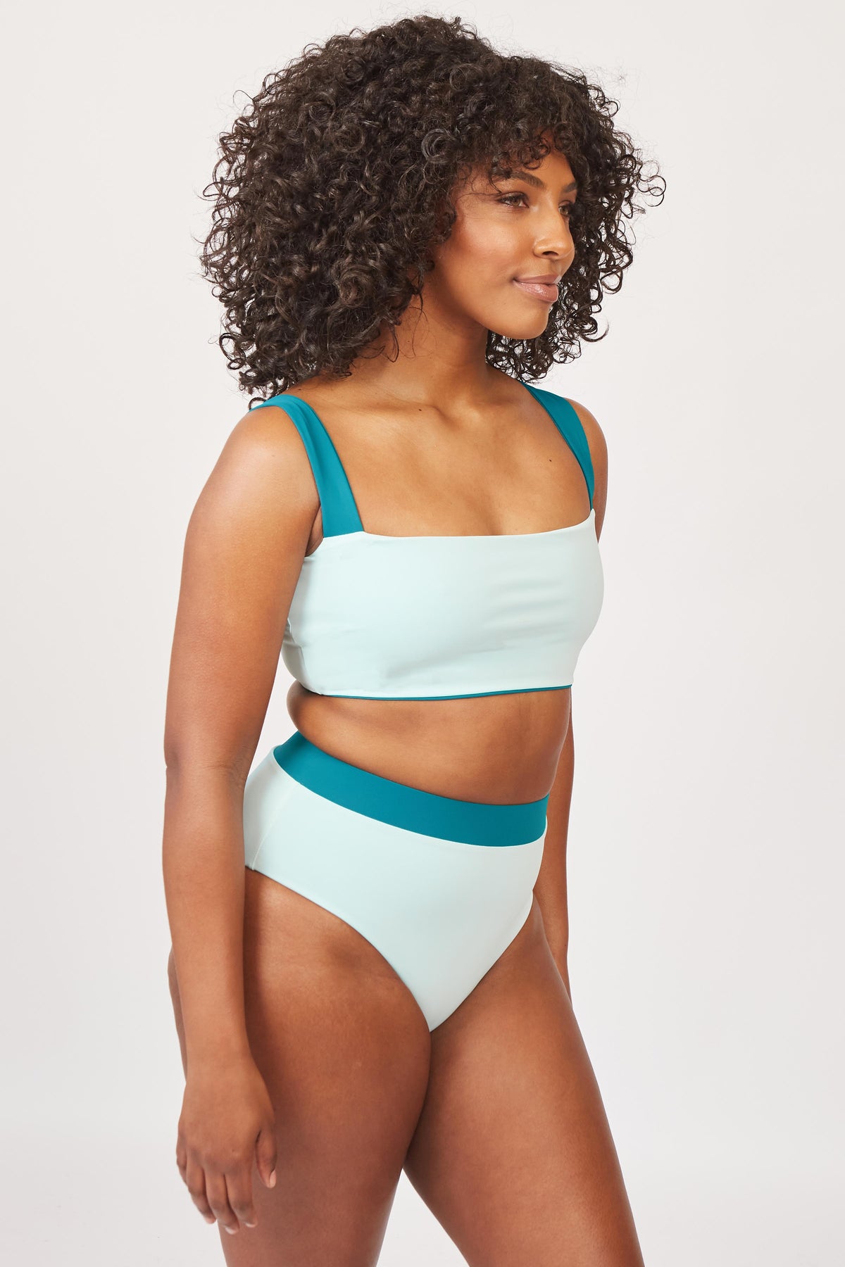Nomads Swimwear - Current Swim Top - Mint -