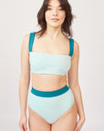 Nomads Swimwear - Current Swim Top - Mint -