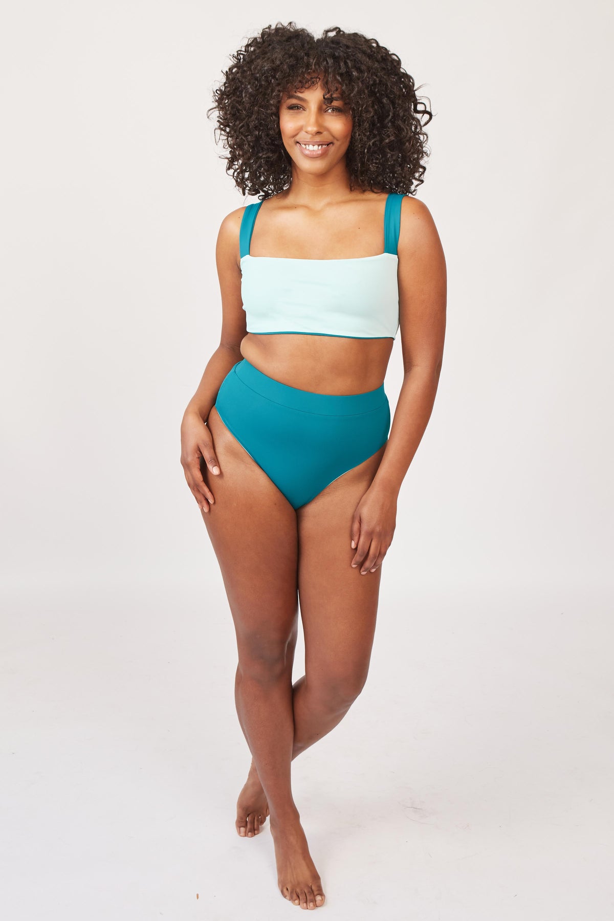 Nomads Swimwear - Current Swim Top - Mint -