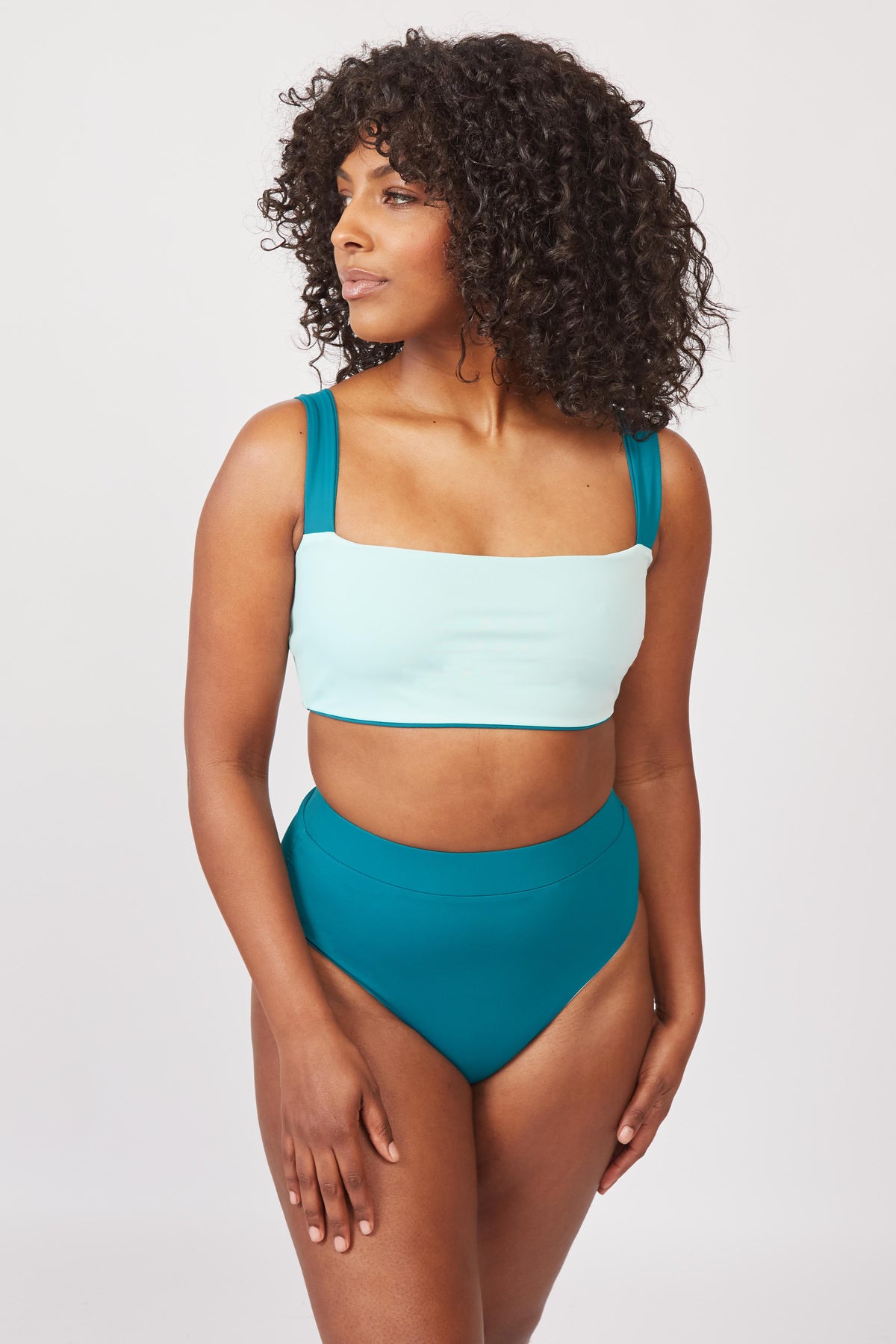 Nomads Swimwear - Current Swim Bottom - Mint -