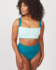 Nomads Swimwear - Current Swim Bottom - Mint -