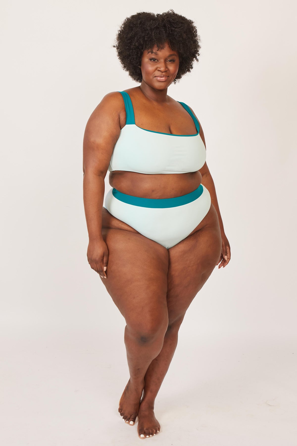 Nomads Swimwear - Current Swim Top - Mint -