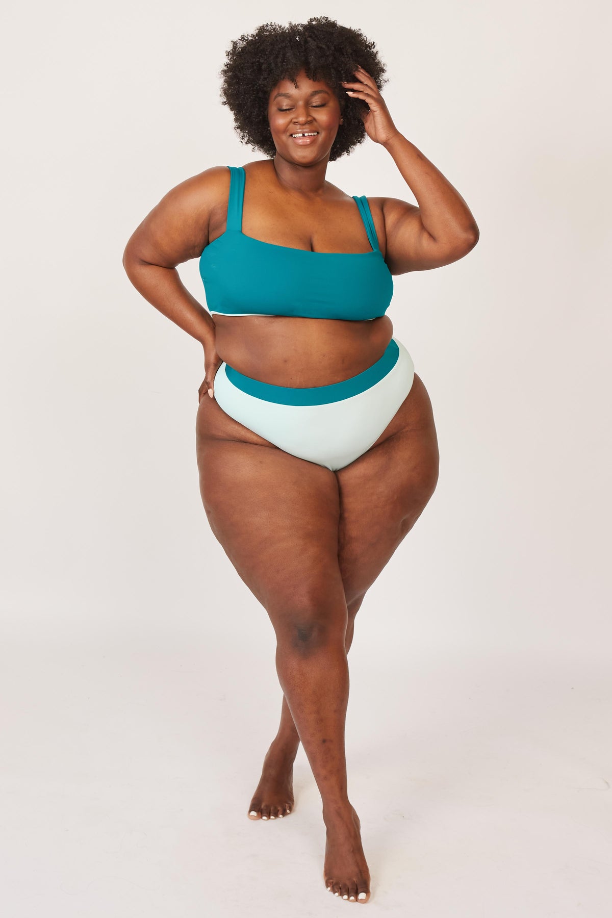 Nomads Swimwear - Current Swim Bottom - Mint -