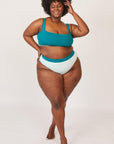 Nomads Swimwear - Current Swim Bottom - Mint -