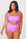 Current Swim Top - Fuchsia