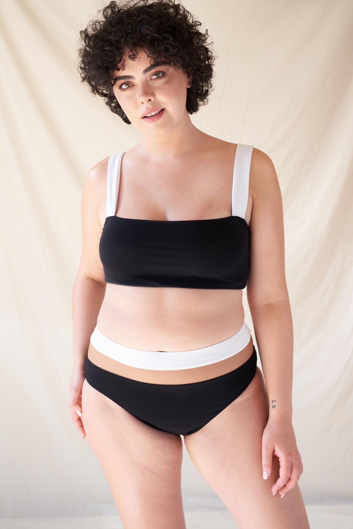 Nomads Swimwear - Current Swim Top - Black -