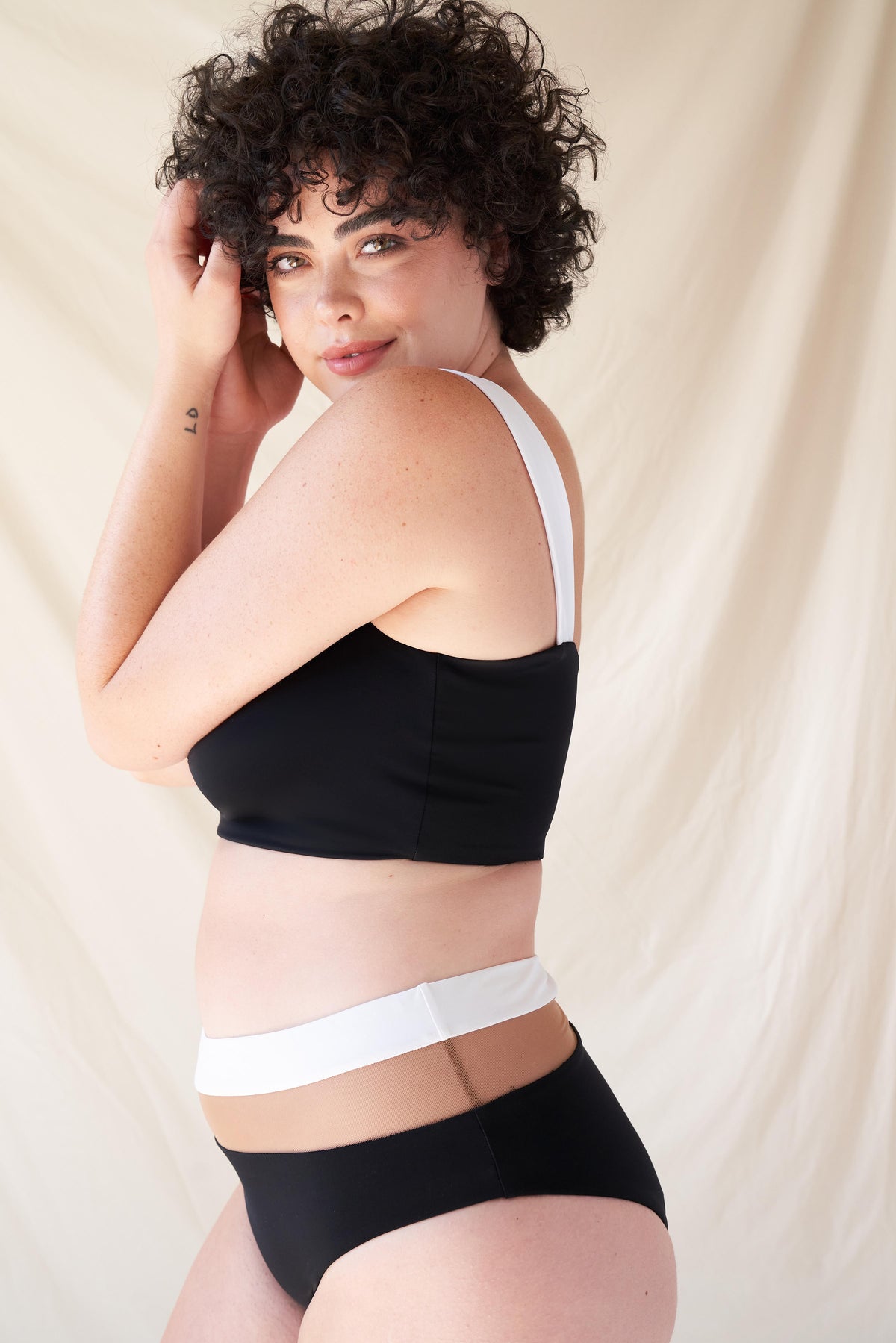 Nomads Swimwear - Current Swim Top - Black -