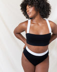 Nomads Swimwear - Current Swim Bottom - Black -