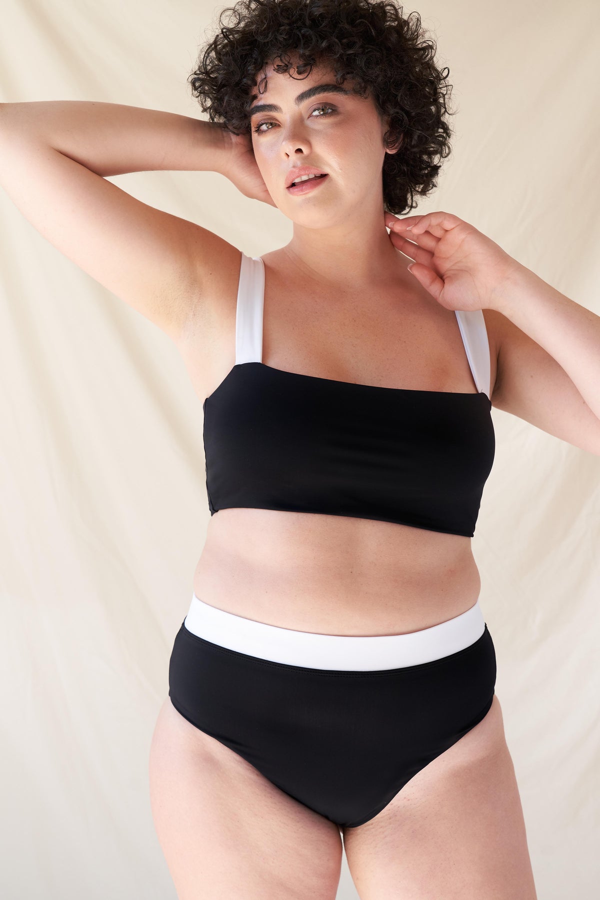 Nomads Swimwear - Current Swim Top - Black -