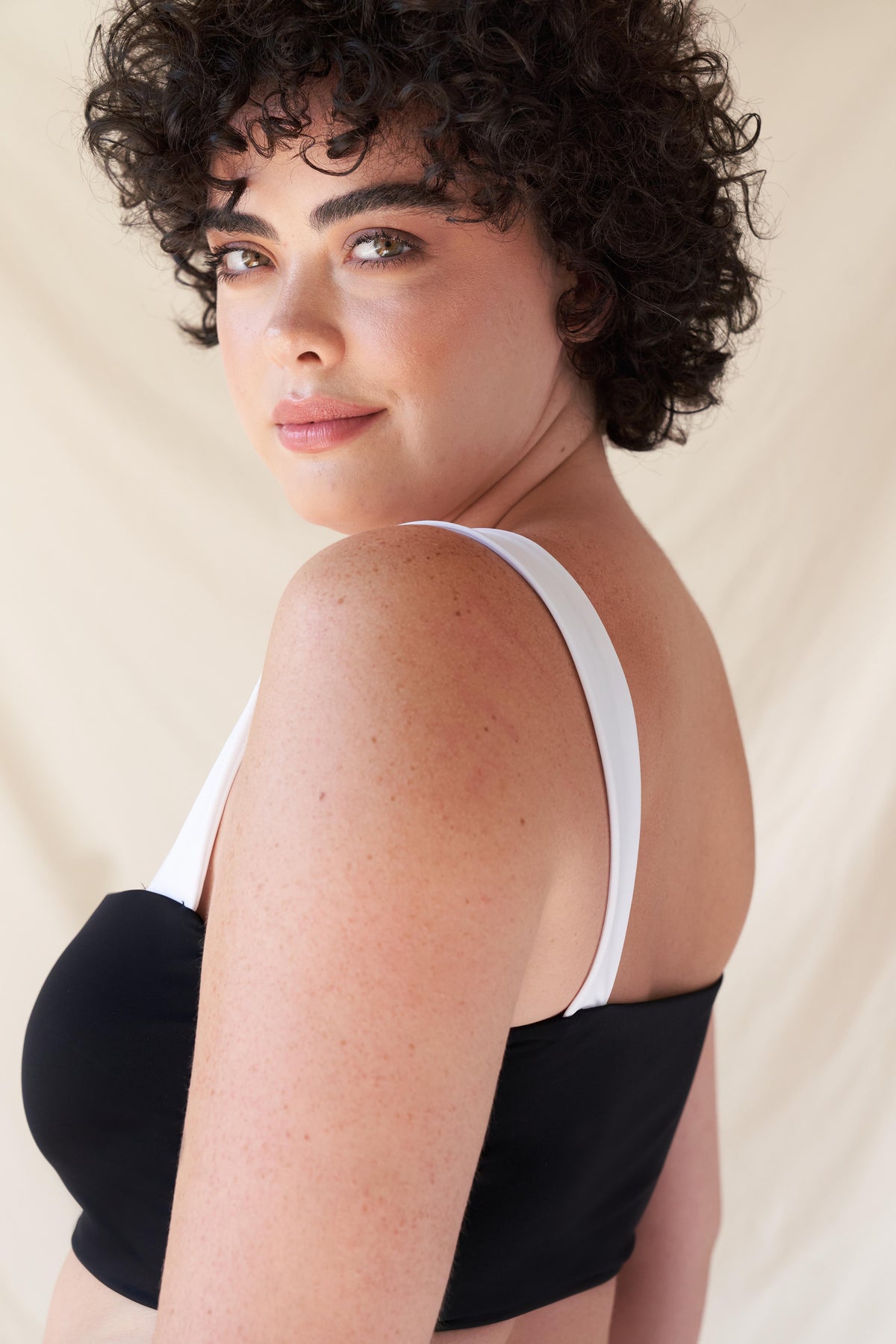 Nomads Swimwear - Current Swim Top - Black -
