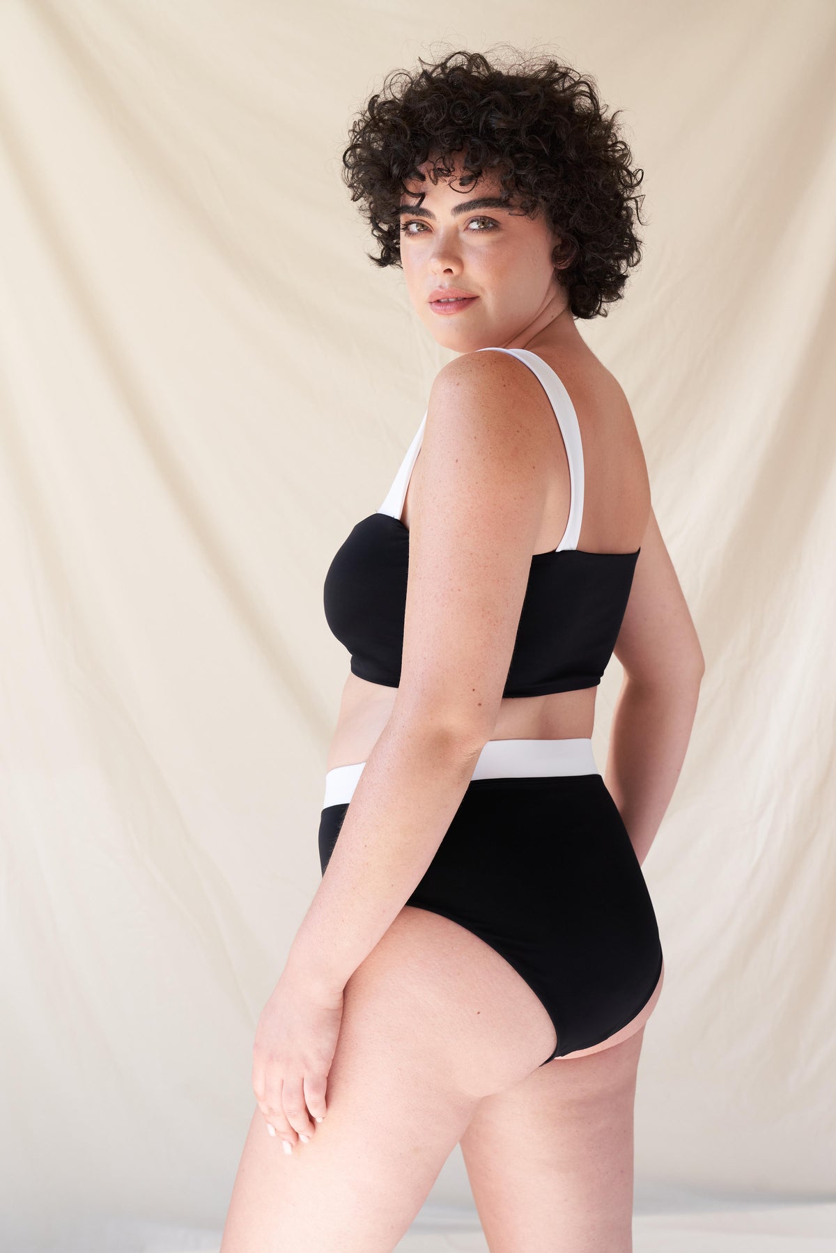 Nomads Swimwear - Current Swim Bottom - Black -