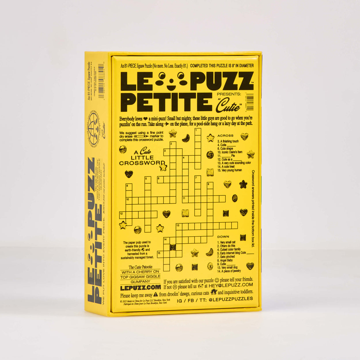 Le Puzz - Cutie -