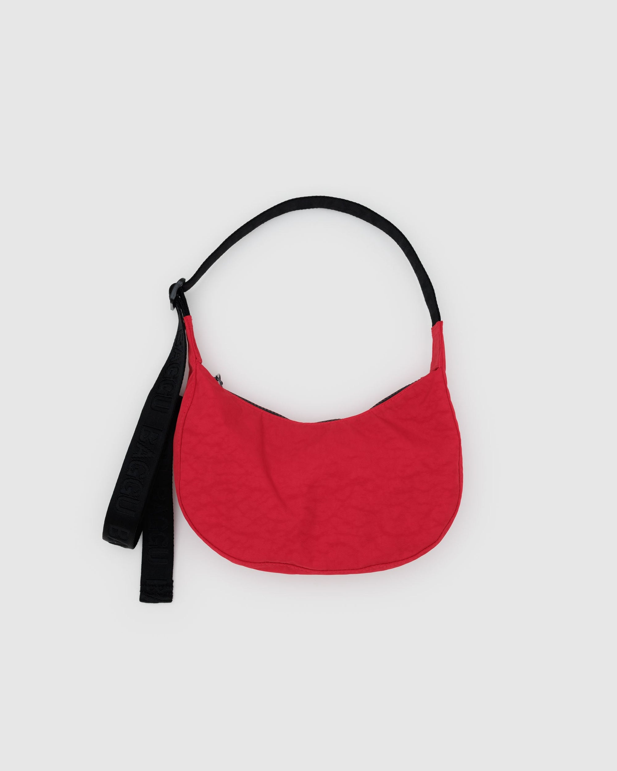 Baggu - Small Nylon Crescent Bag in Candy Apple Red -