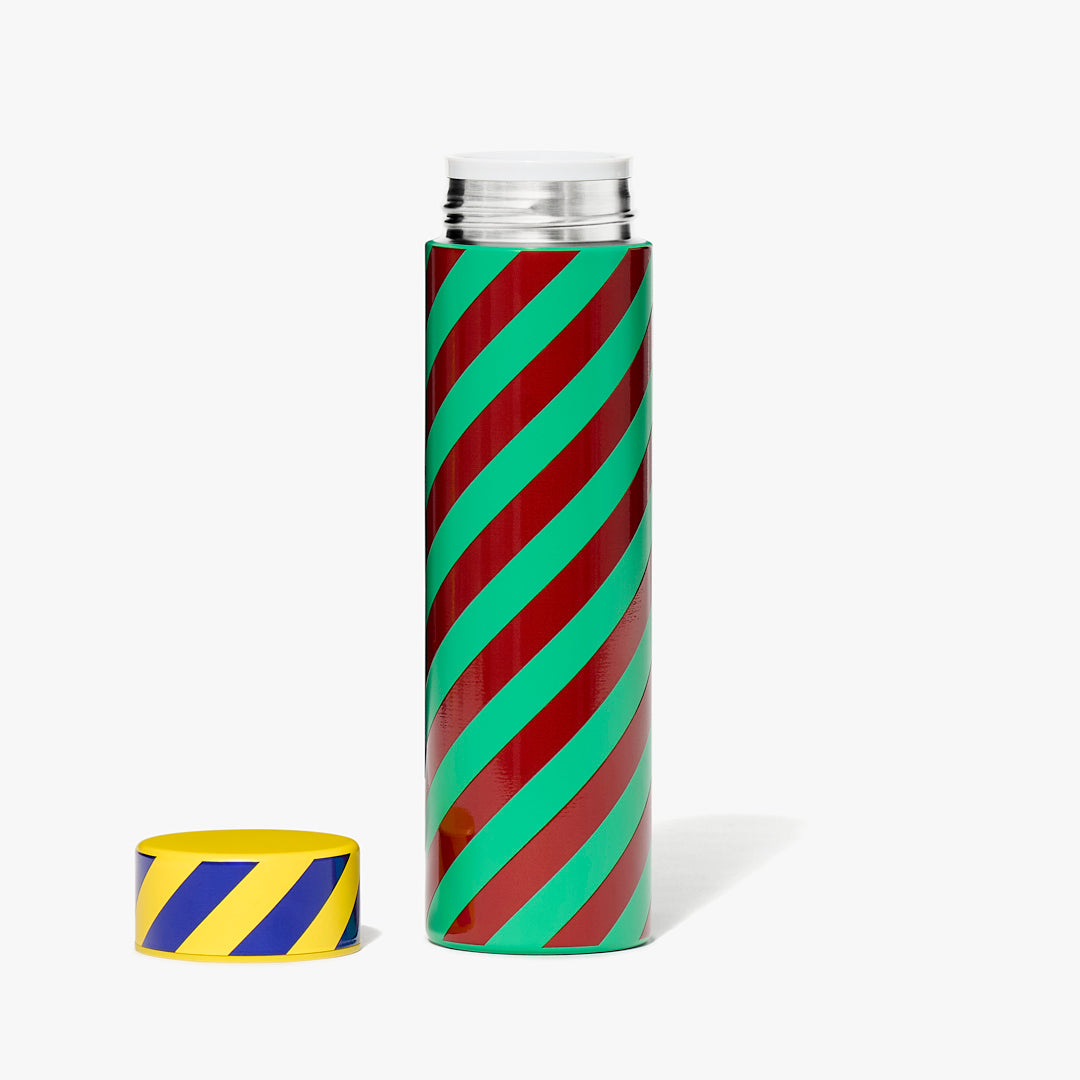 Areaware - Pattern Thermal Flask - Stripe -
