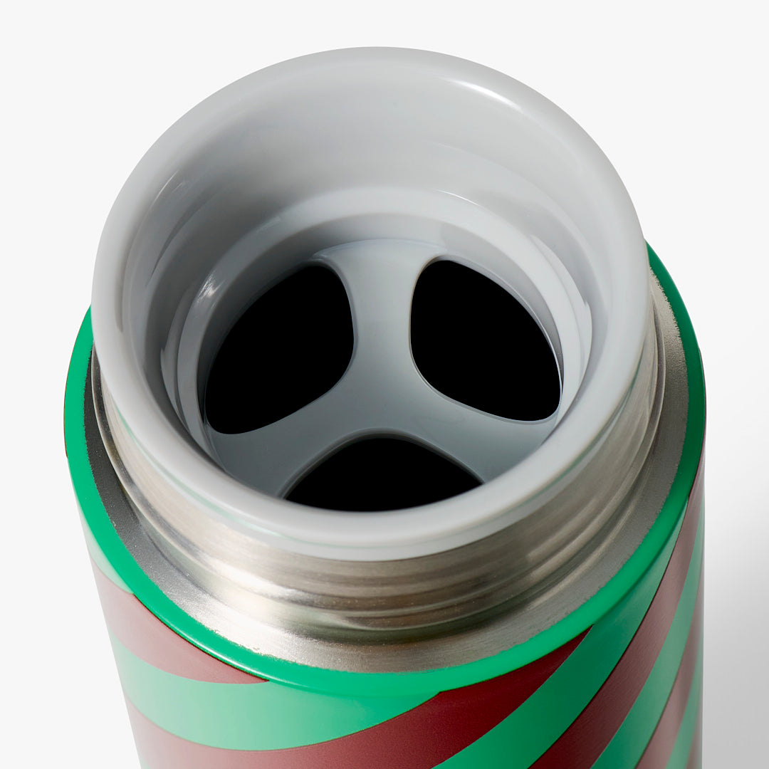 Areaware - Pattern Thermal Flask - Stripe -