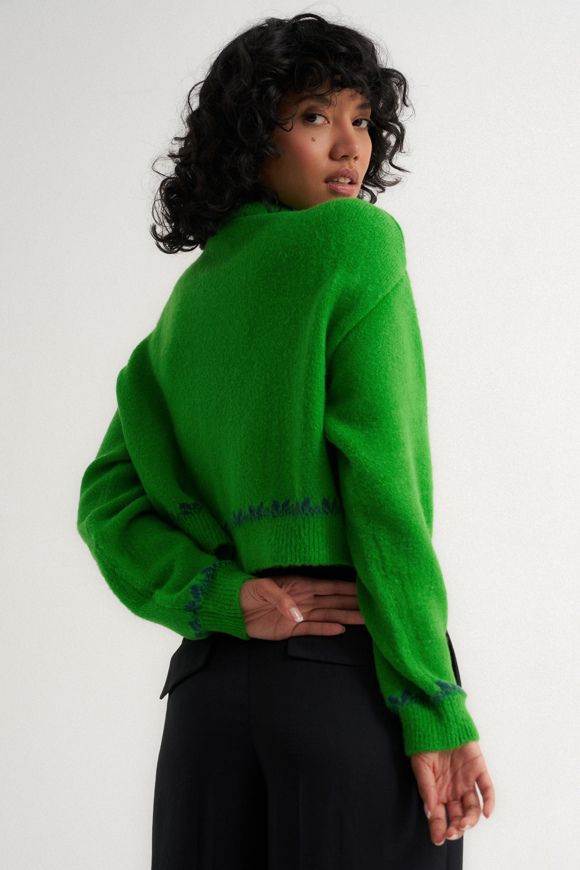 Callahan Knitwear - Deck the Halls Cardigan -