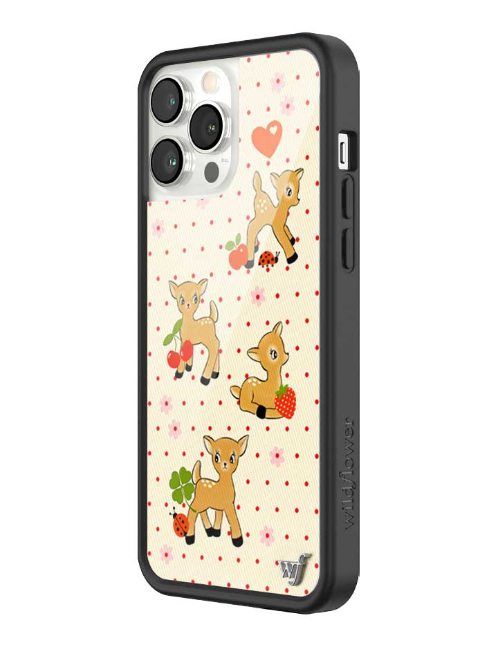 Wildflower iPhone case 13 Pro Max Oh Deer Animals Cute