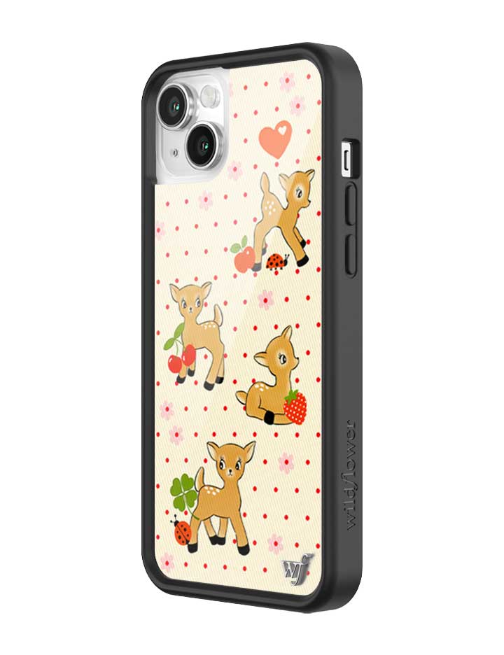 Wildflower iPhone case 14 Oh Deer Animals Cute