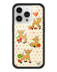Wildflower iPhone case 14 Pro Oh Deer Animals Cute