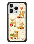 Wildflower iPhone case 15 Pro Oh Deer Animals Cute