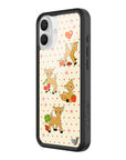 Wildflower iPhone case 16 Plus Oh Deer Animals Cute