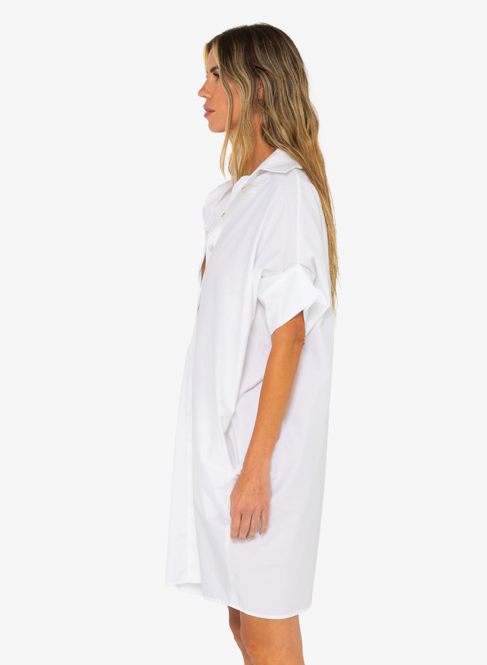 JBQ - Delta Dress - White -