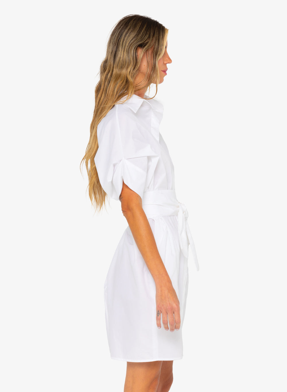 JBQ - Delta Dress - White -