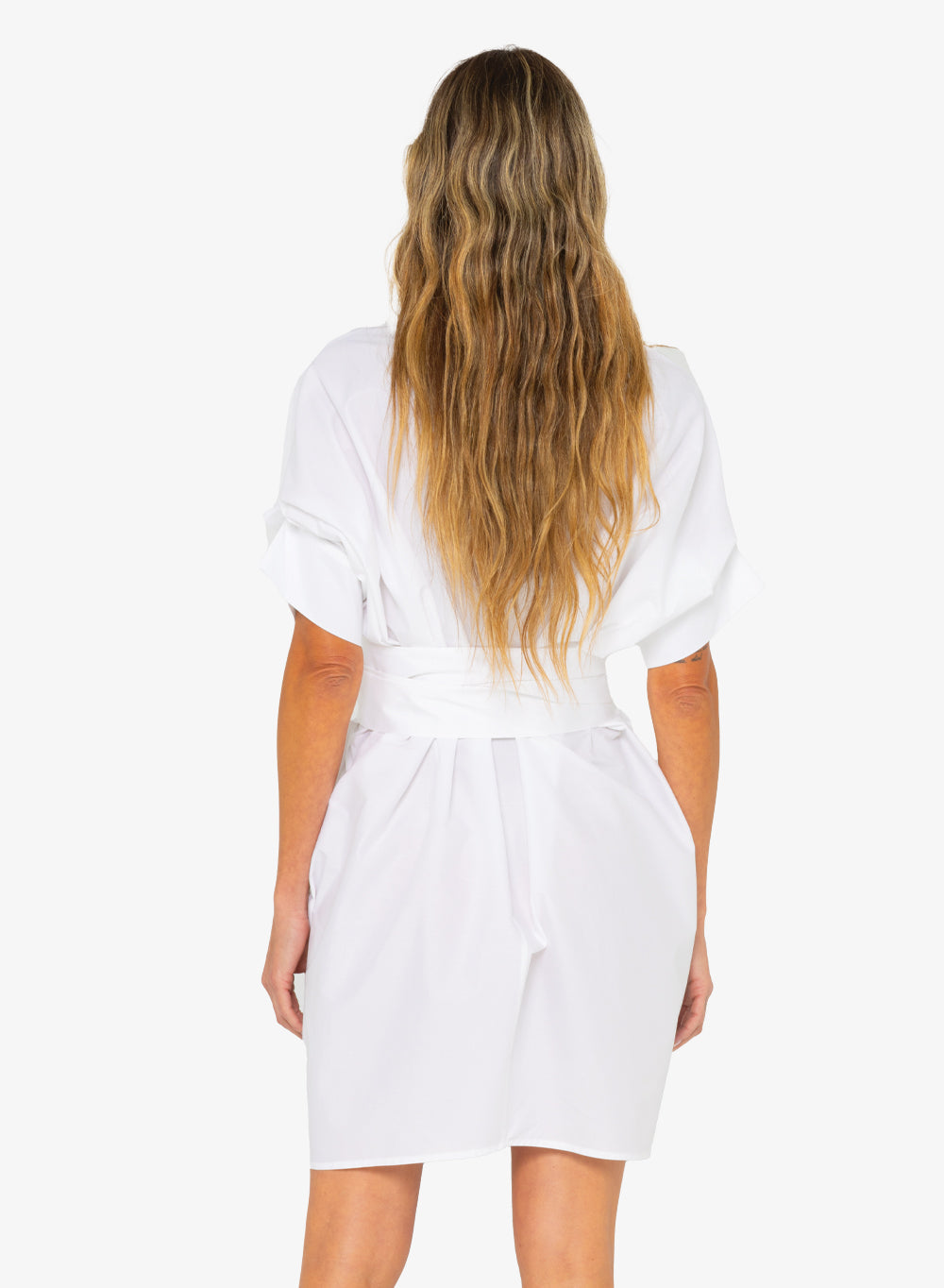 JBQ - Delta Dress - White -