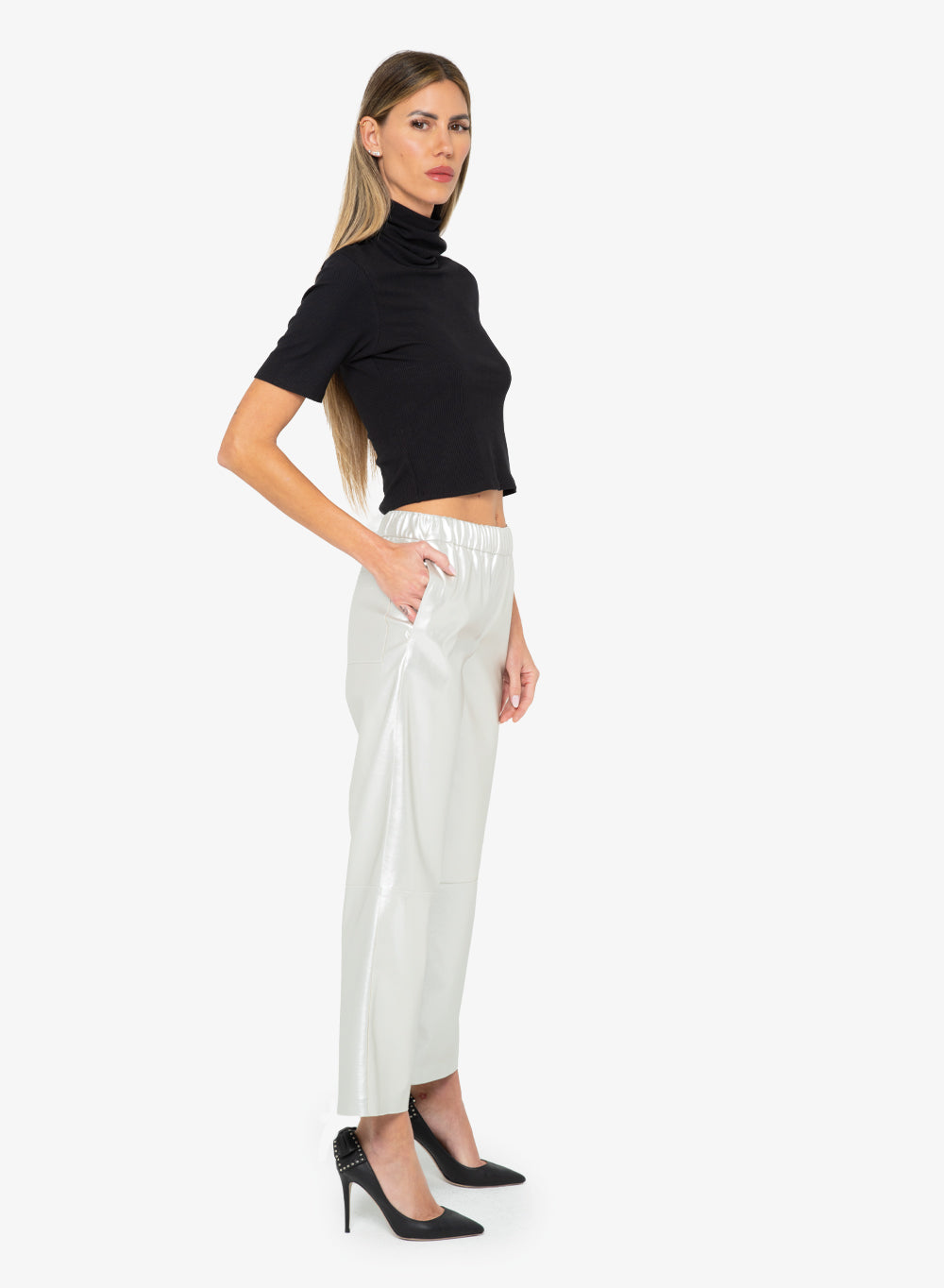 JBQ - Luca Pant - White -