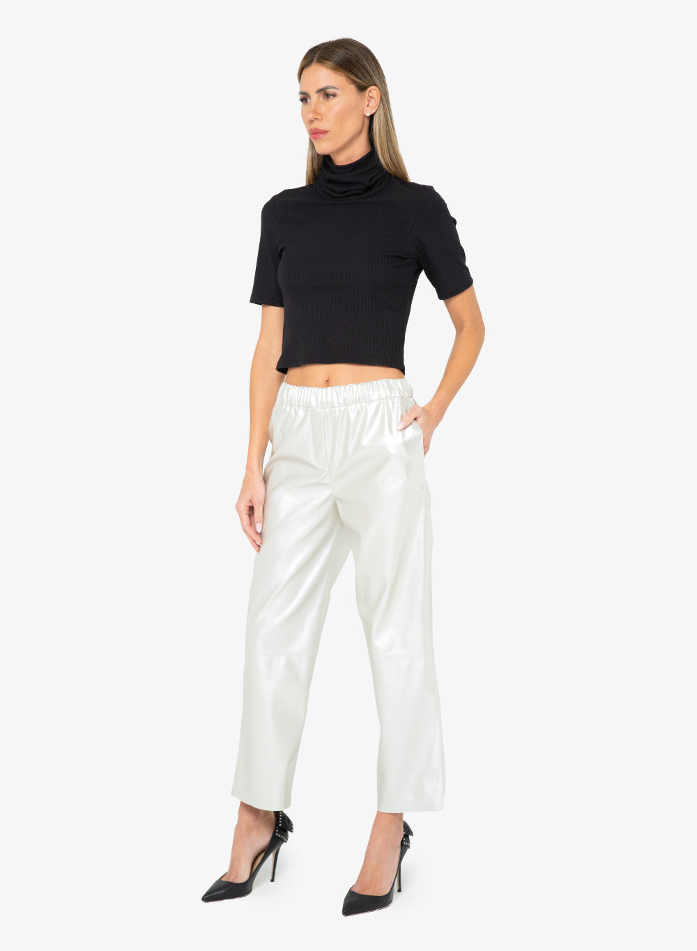 JBQ - Luca Pant - White -