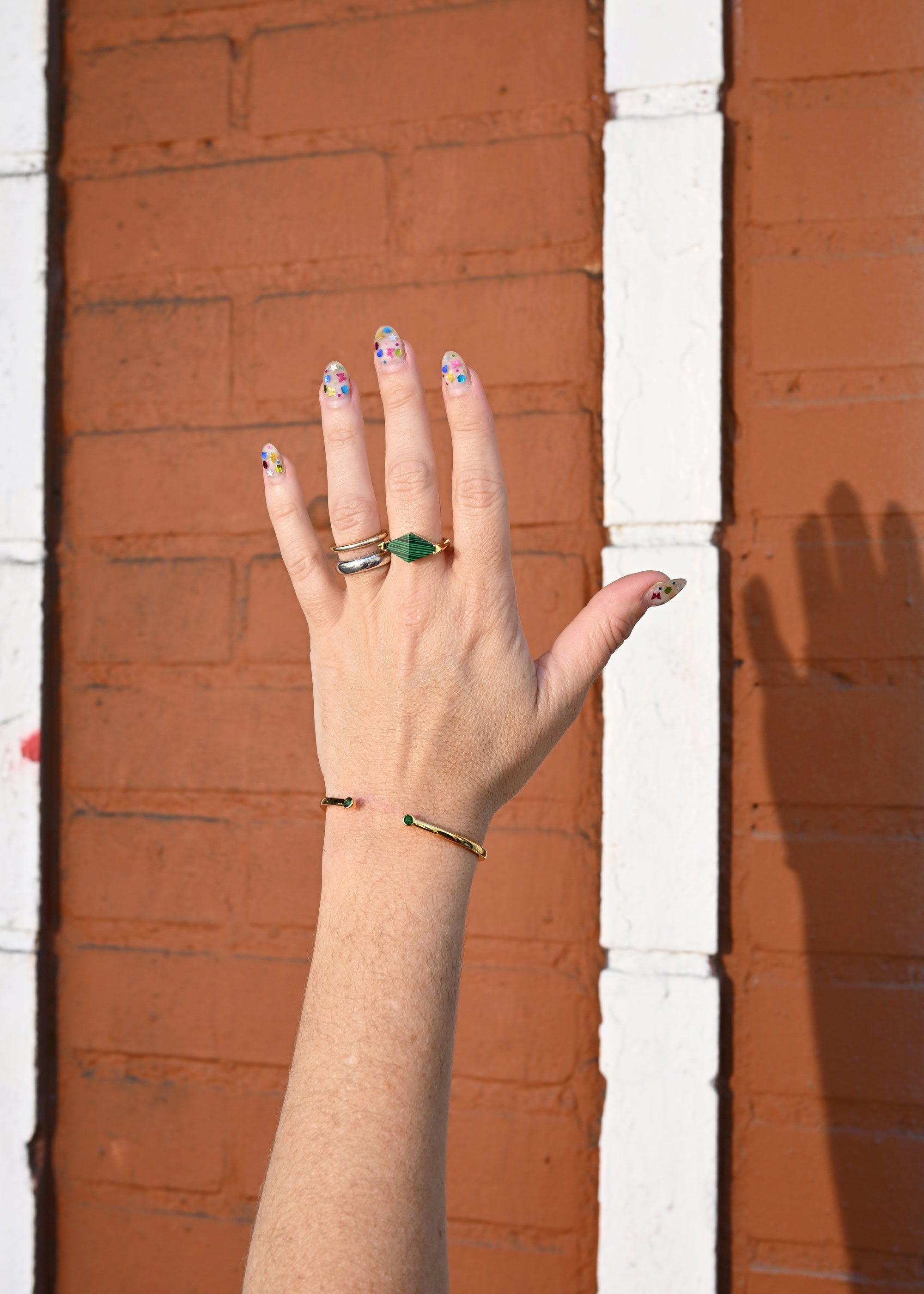 Larissa Loden - Malachite Ring -