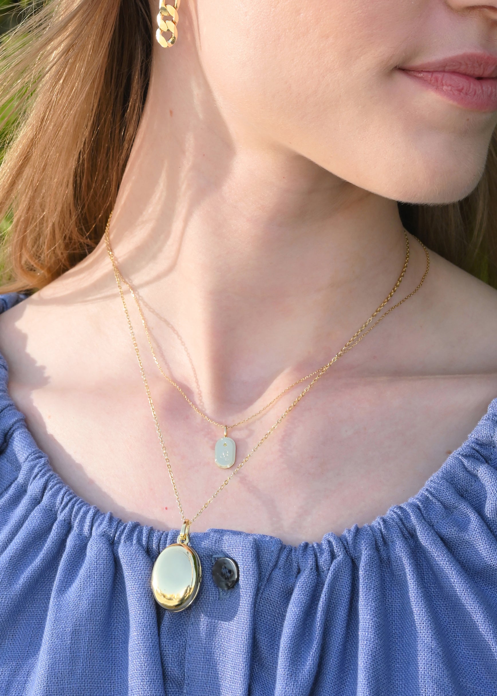 Larissa Loden - Evelyn Locket Necklace -