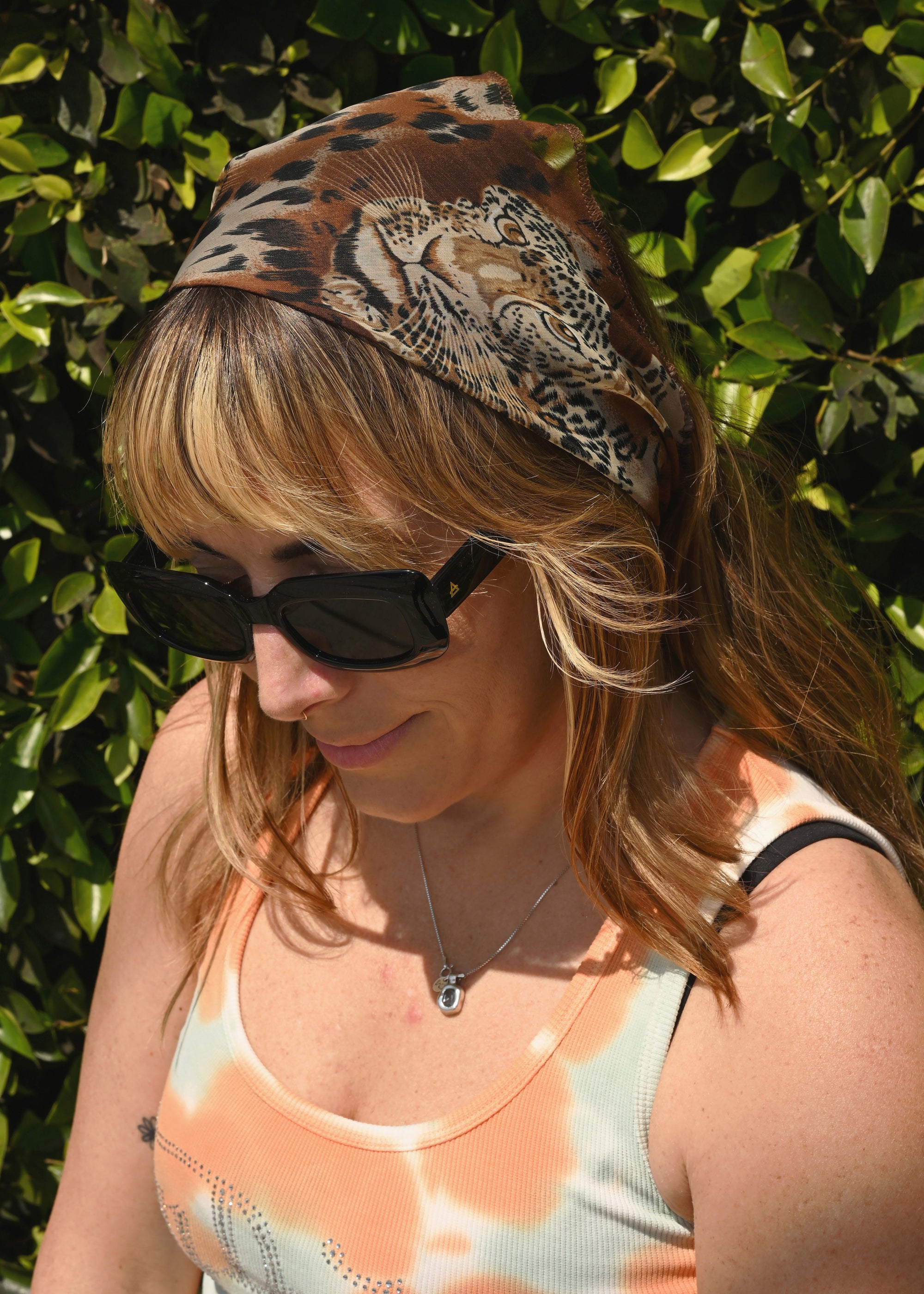 Room Shop - Headscarf - Cheetah -