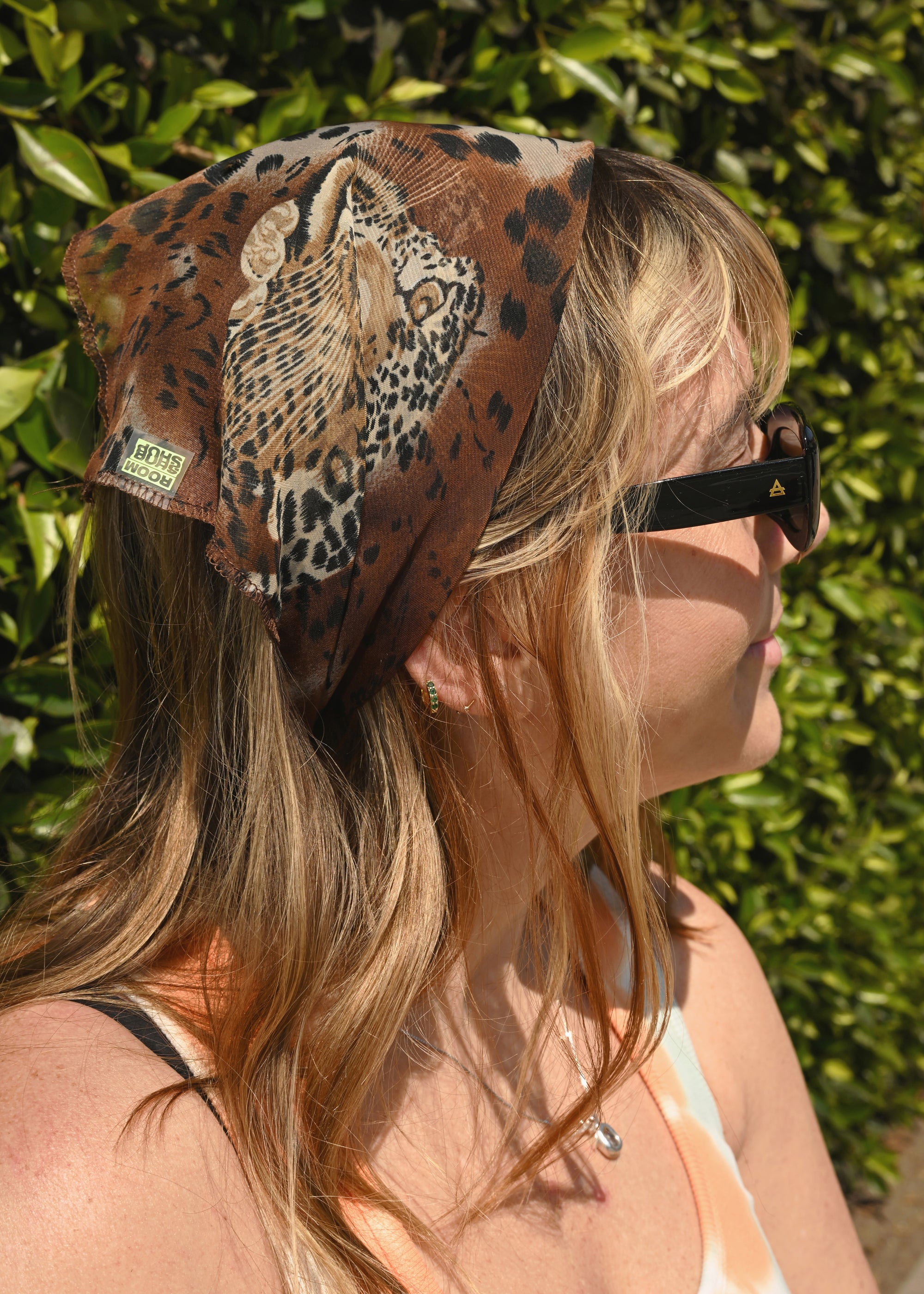 Room Shop - Headscarf - Cheetah -