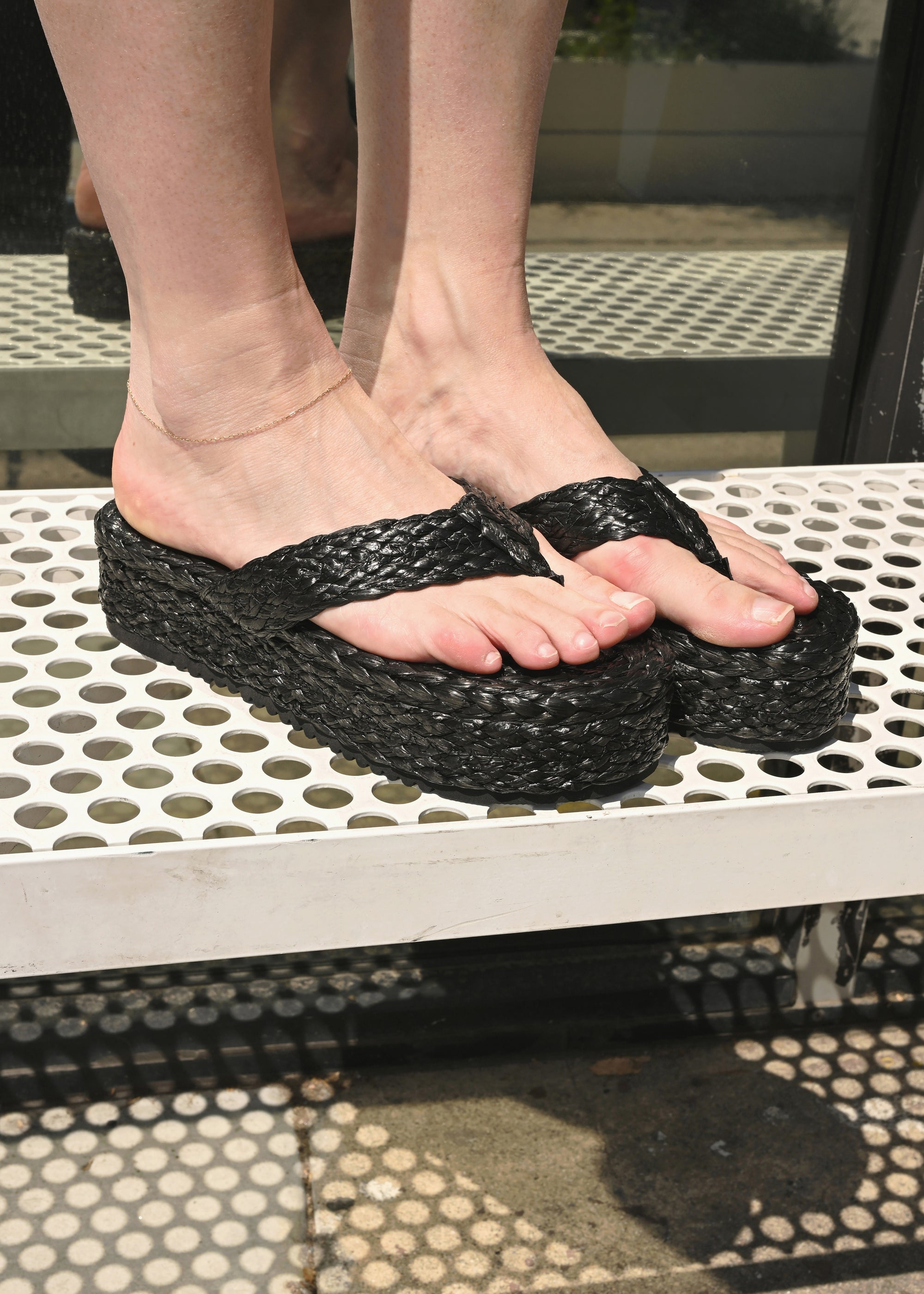 Matisse - Sailor Platform Sandal - Black -